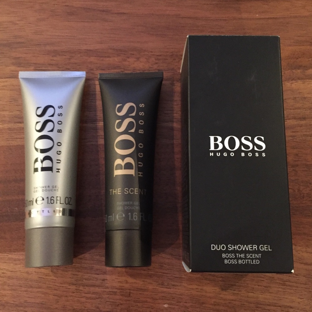 2 shower gels Hugo Boss